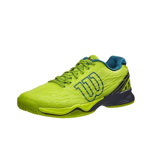 Wilson Kaos Stroke 2.0 Tennis Shoes Men Low-Top Green