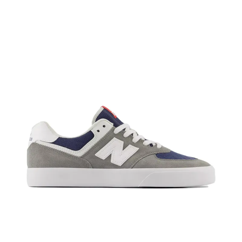 New Balance 574 Vulc 'Grey Navy'-1