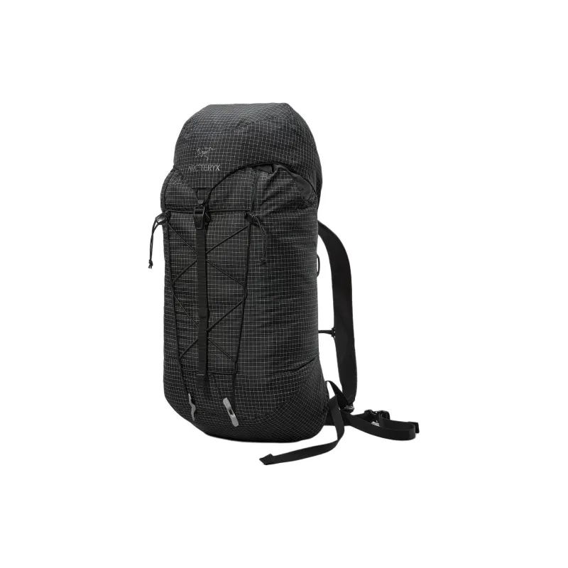 Arcteryx ALPHA Nylon Backpack Regular Unisex Black-1