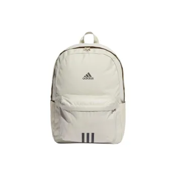 Adidas Recycled Polyester Backpack Unisex Light Gray & Black