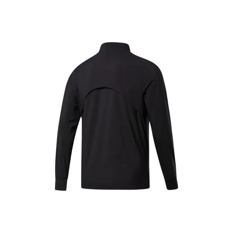 Reebok RE WOVEN WIND JKT Jackets Coats Men's Black-1