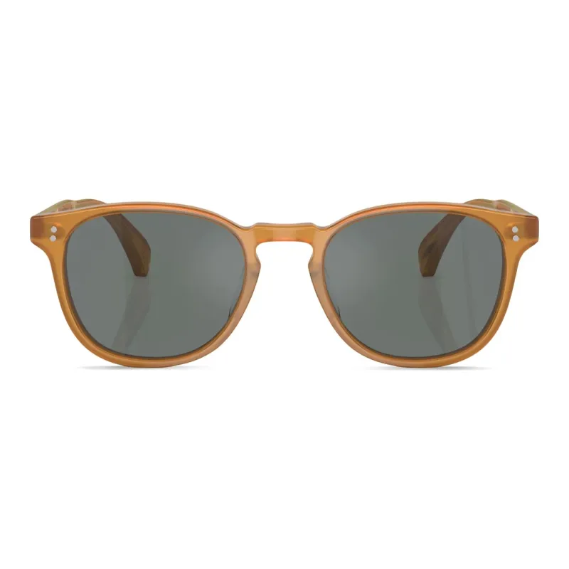 Oliver Peoples Finley Esq. Round frame Sunglasses-1
