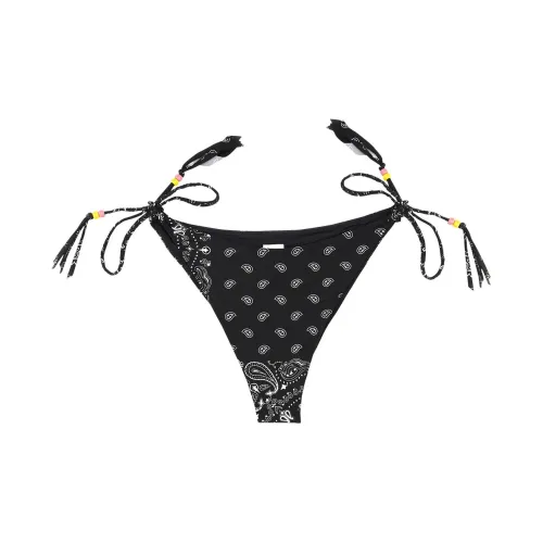 MC2 Saint Barth Graphic Printed Side-Tied Bikini Briefs