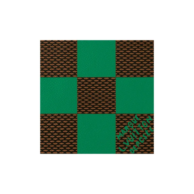 LOUIS VUITTON Speedy 40 Bandoulière Damier Pop Green-6