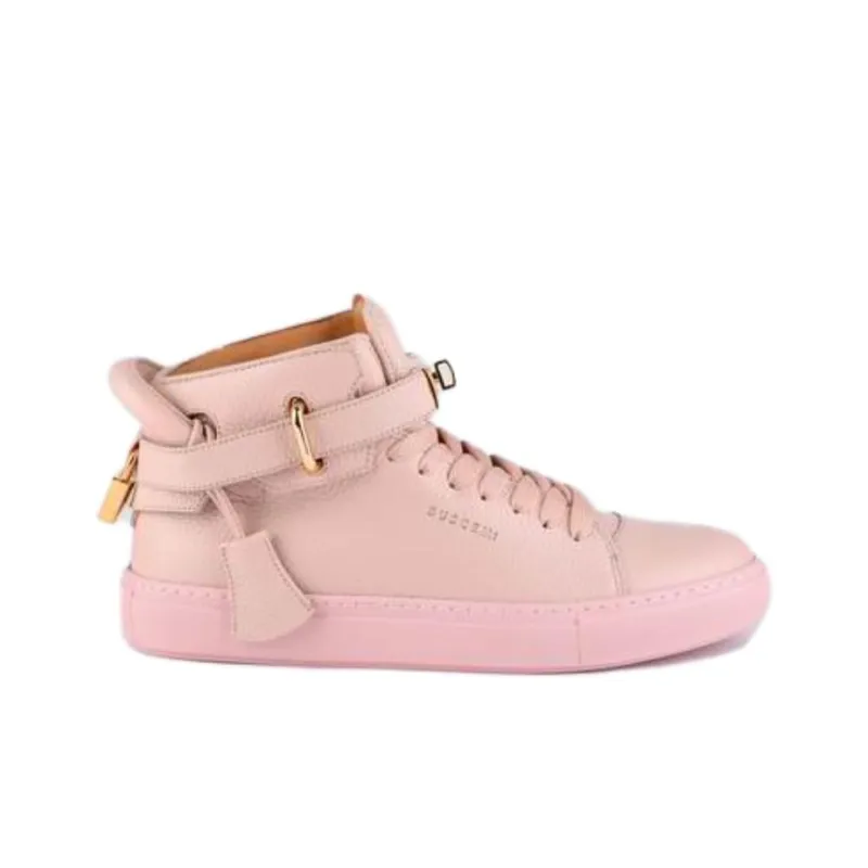 Buscemi High-Top Casual Shoes Men's Pink-1