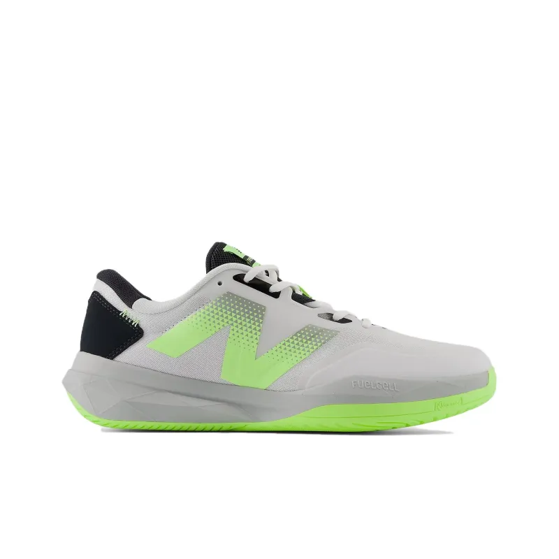 New Balance FuelCell 796v4 White Bleached Lime Glo Black-1