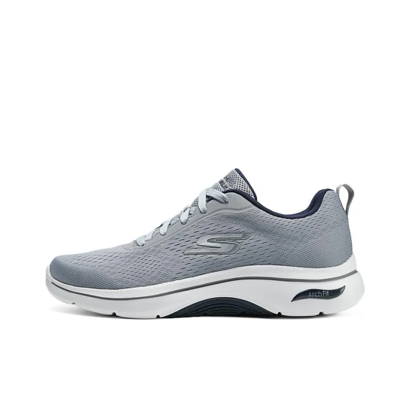 Skechers Go Walk Arch Fit 2.0 'Grey White'-0