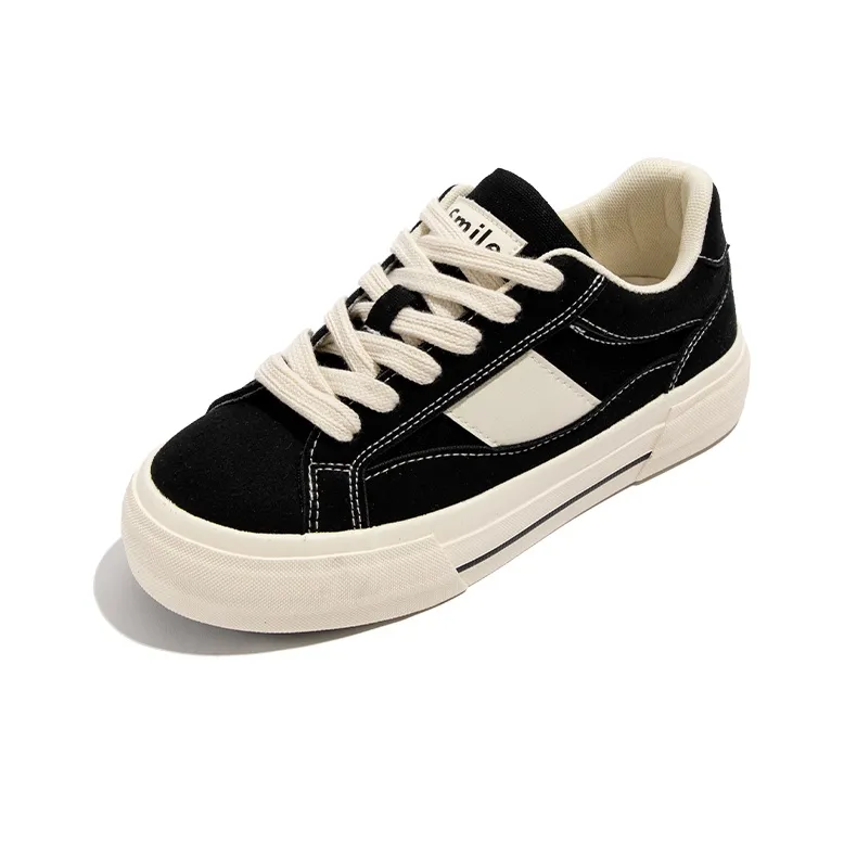 TUOPIN Slip Resistant, Abrasion Resistant, Breathable, Height Increasing Low Top Skateboard Shoes Unisex-1