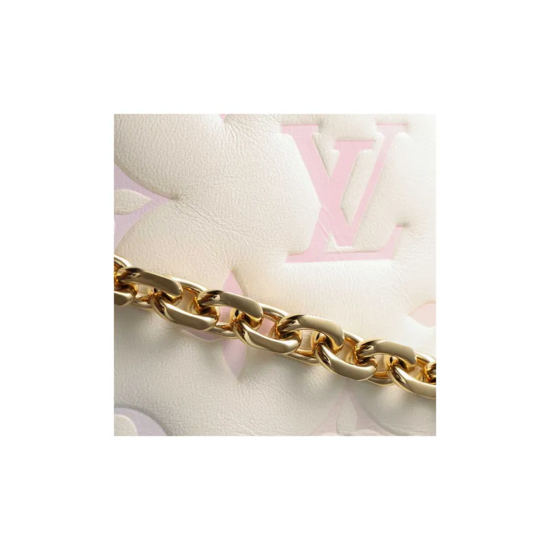 LOUIS VUITTON New Square Bag Quartz & Multicolor-5