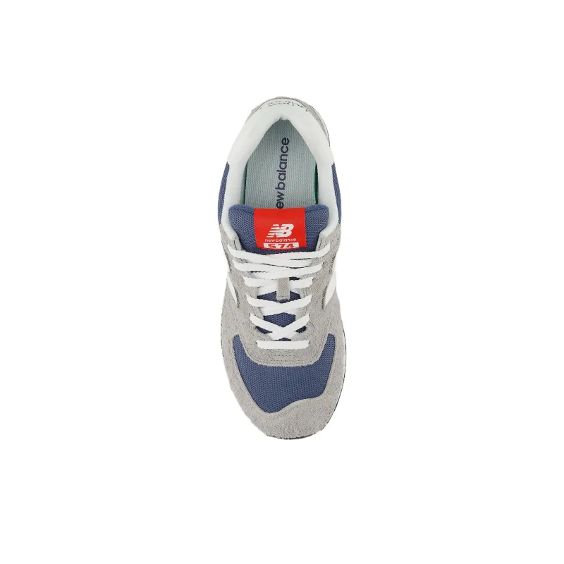 New Balance 574 Shadow Grey Sea Salt-2
