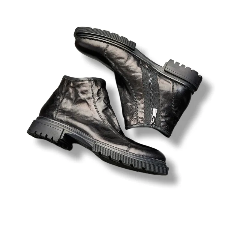 Brounvanm Ankle Boots 3cm Men's-2