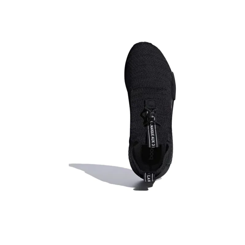 Adidas Nmd TS1 Gore Tex Triple Black-3