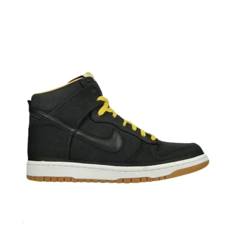 Nike Dunk High Premium Dark Charcoal Solar Flare-1