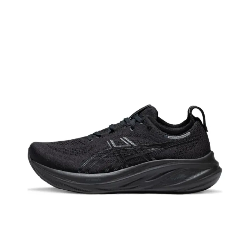 Asics Gel Nimbus 26 Wide 'Triple Black'-0