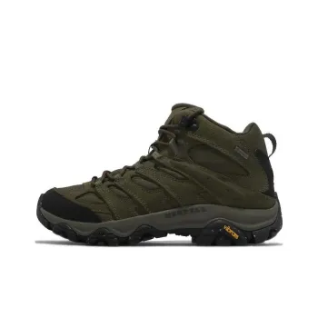 MERRELL MOAB 3 Cushioned Slip Resistant High Top Outdoor Shoes Men's Green