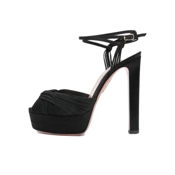 AQUAZZURA Bellini Beauty Plateau 135mm Sandals
