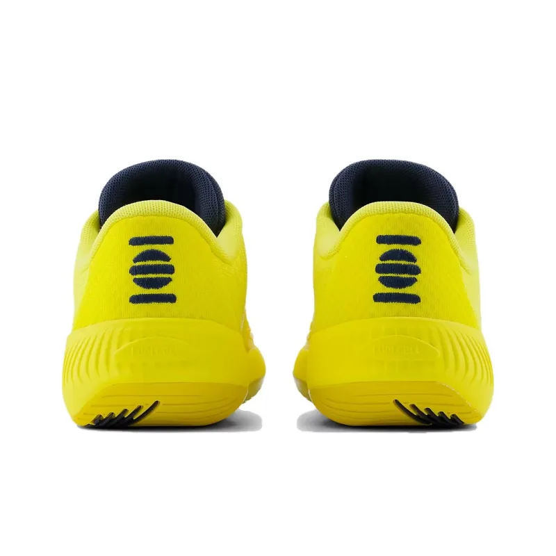 New Balance NB FuelCell 996v5 Slip Resistant Low Top Tennis Shoes Women's Yellow-3