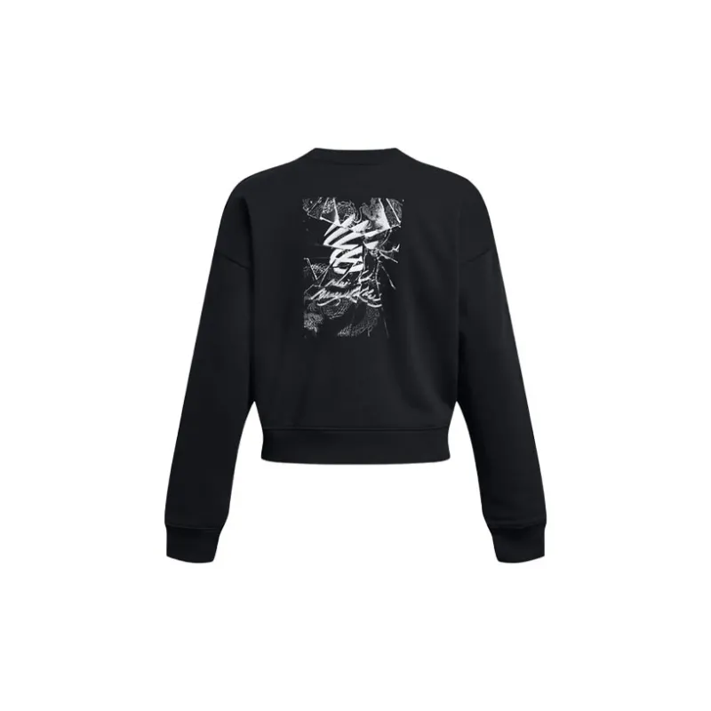 Under Armour UA Chinese New Year SS24 Sweatshirt Women's Black-1