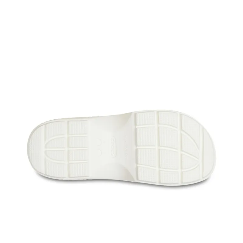 Crocs Stomp Slides 'White' Women's-5