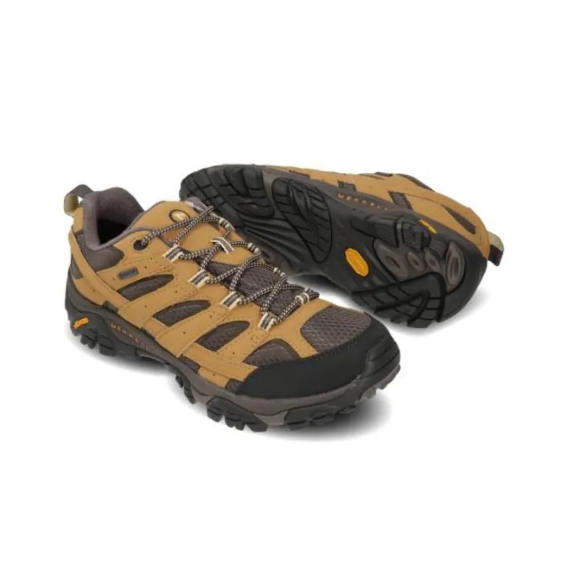 MERRELL Moab 2 GTX Durable Breathable Low-Top Outdoor Shoes Men's Tawny-5