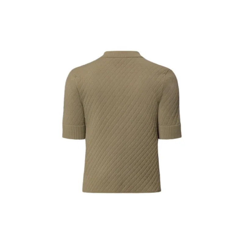 LOUIS VUITTON SS24 Knitwear Women's Khaki-1