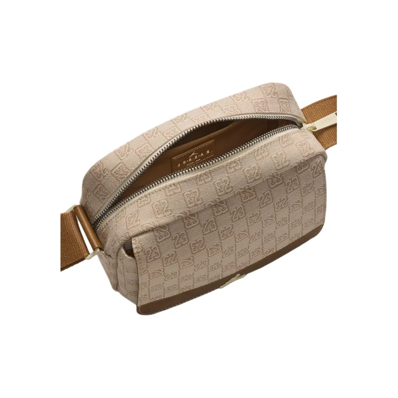 Jordan Polyester Shoulder Bag, Crossbody Bag Regular Unisex Coconut Milk-3