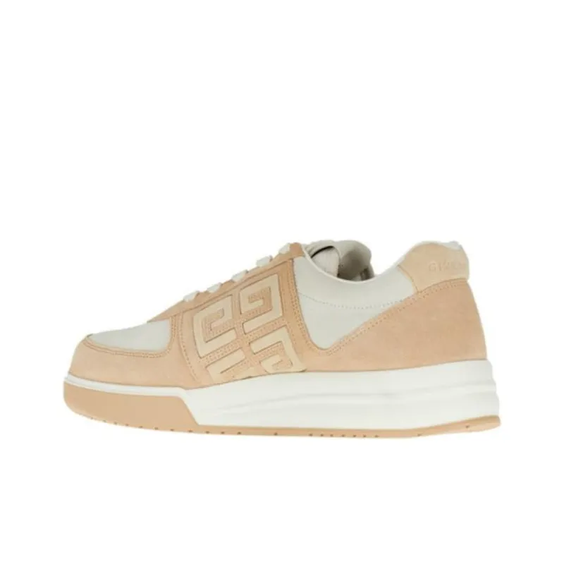 Givenchy G4 Low White Beige-3
