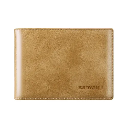 Banyanu Top Grain Cow Leather Passport Holder Regular Unisex Multicolor