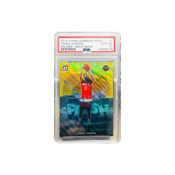 PANINI James Harden Star Card Graded Cards