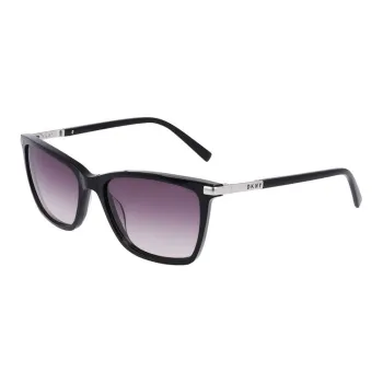 DKNY Acetate Square Sunglasses Women's Black