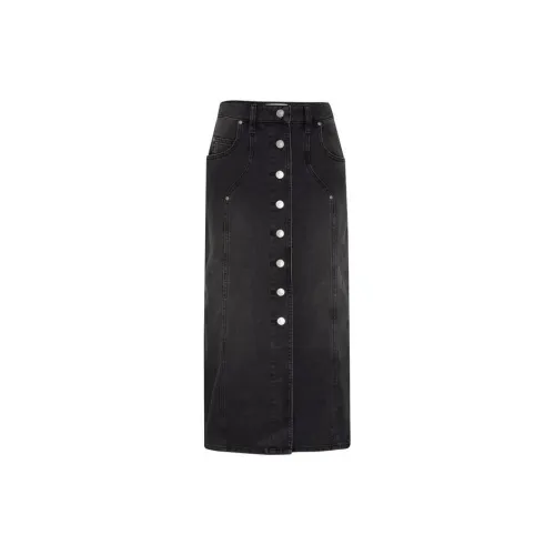 ISABEL MARANT ETOILE Isabel Marant Buttoned Midi Skirt