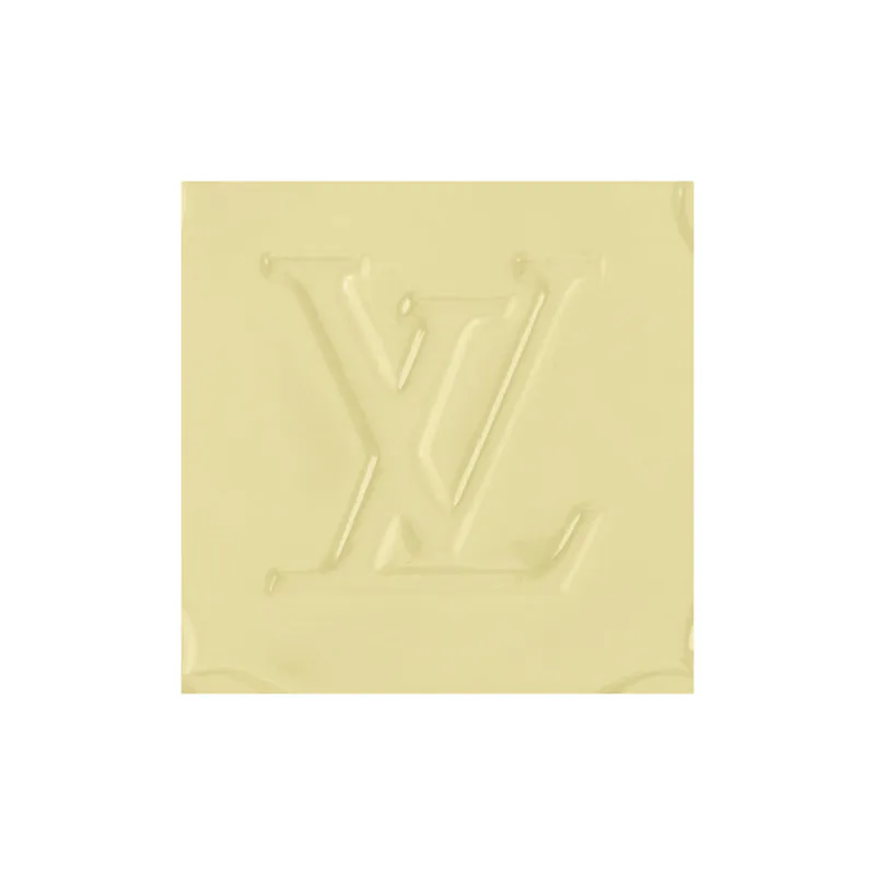 LOUIS VUITTON Lexington Pouch Chic And Yellow-5