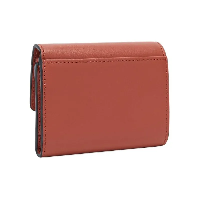 Furla Small Camelia Tri-fold Leather Wallet-1