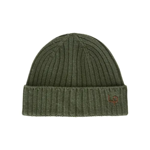 Loro Piana Baby Cashmere Beanies Men's Dark Green