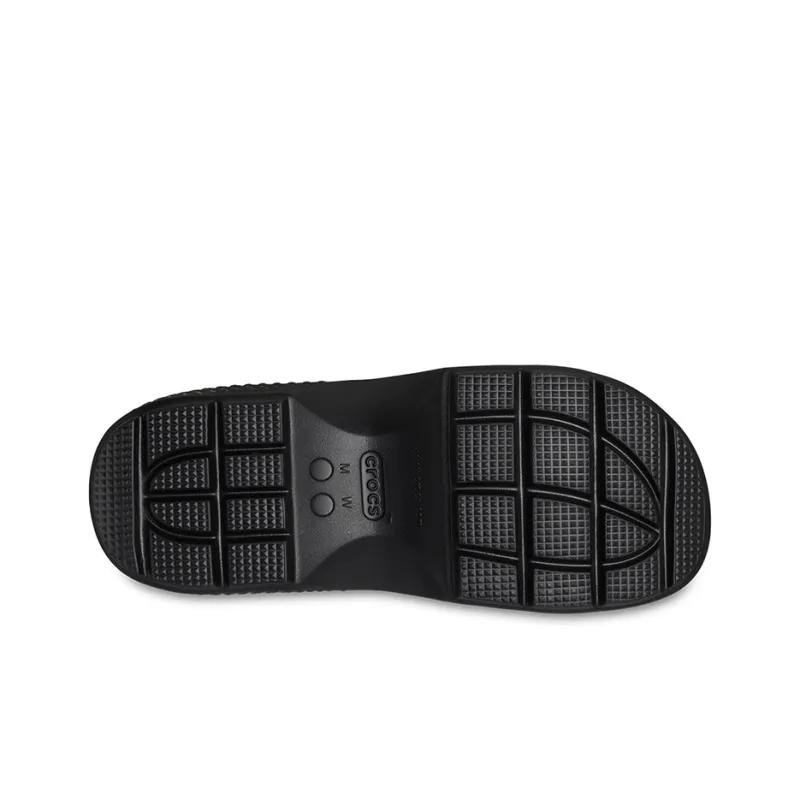 Crocs Stomp Slides 'Black' Women's-5