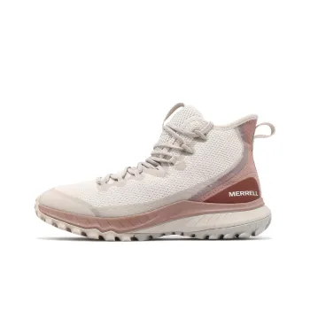 MERRELL Bravada Waterproof Durable Breathable High-Top Outdoor Shoes Women's White
