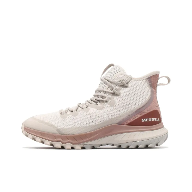 MERRELL Bravada Waterproof Durable Breathable High-Top Outdoor Shoes Women's White-0