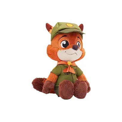 Disney Nick Zootopia Childhood Collection Dolls Plush Doll 20cm High-2