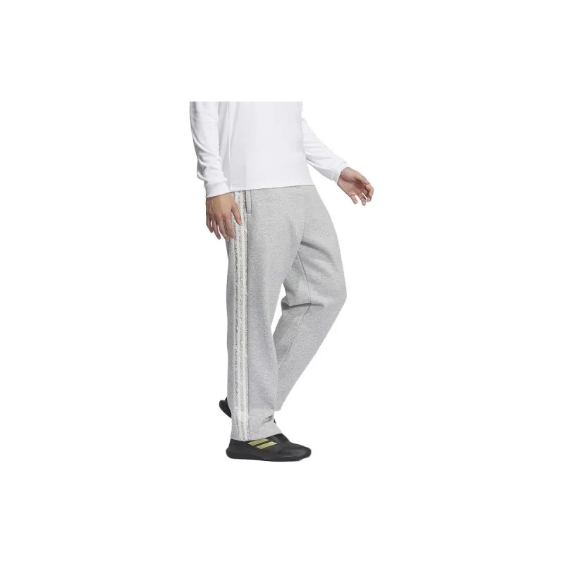 Adidas Casual Pants Men's Light Gray-0
