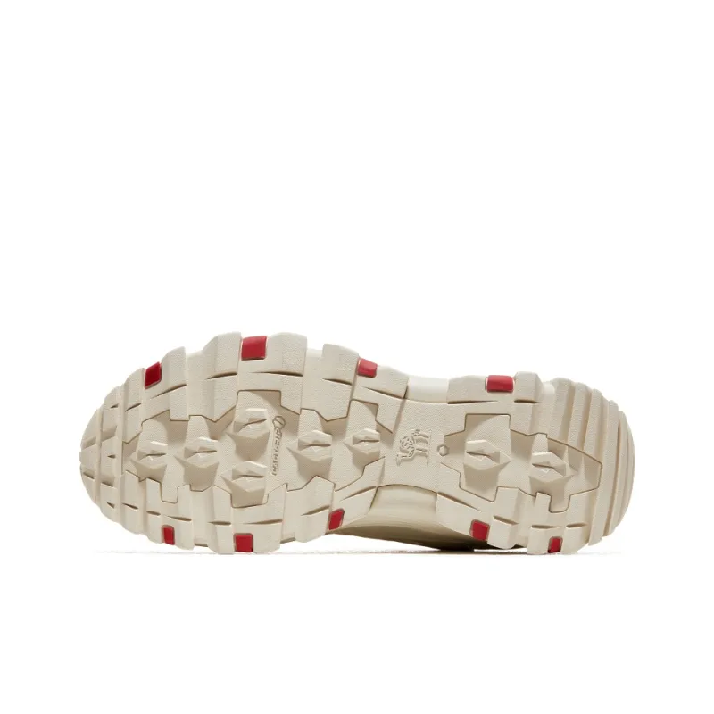 CAMEL Kunlun Mountain 2.0 Low-Top Outdoor Shoes Women's Beige White Red-5