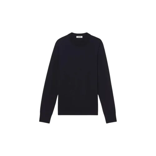 Sandro Sweaters Men Black