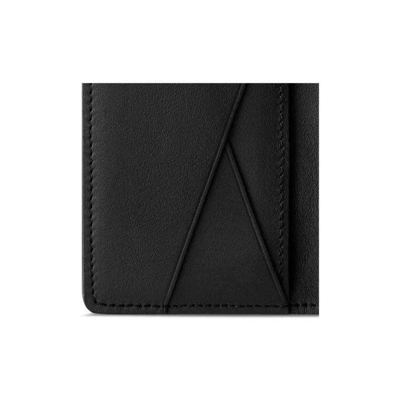 LOUIS VUITTON Pocket Organizer Lv Blason Black-4