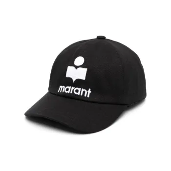 ISABEL MARANT Tyron Logo embroidered Baseball Cap
