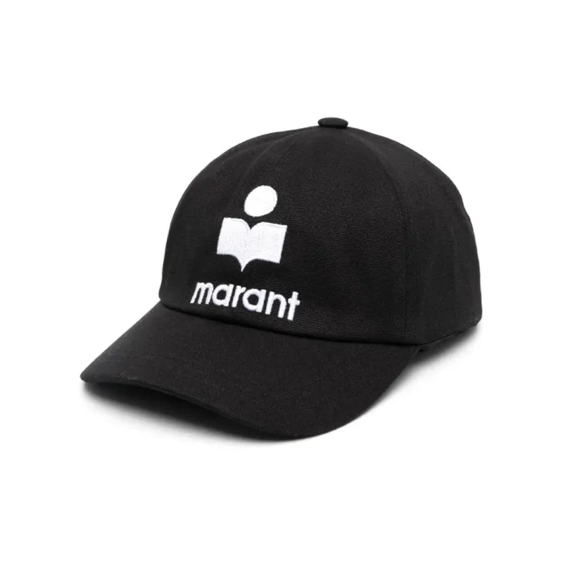 Marant Tyron Logo embroidered Baseball Cap-0