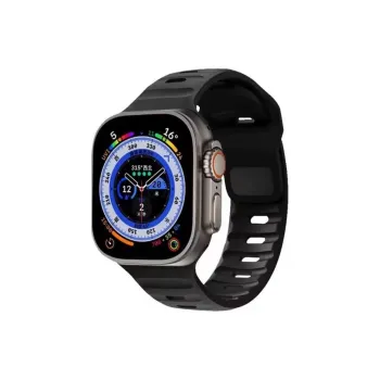 Yu Qing Apple Compatibility Watch Band Silicone Material