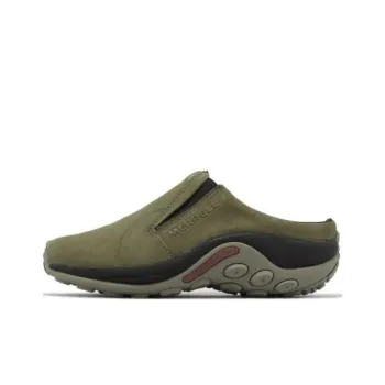 MERRELL Jungle Slide Durable Breathable Low-Top Casual Shoes Women's Green
