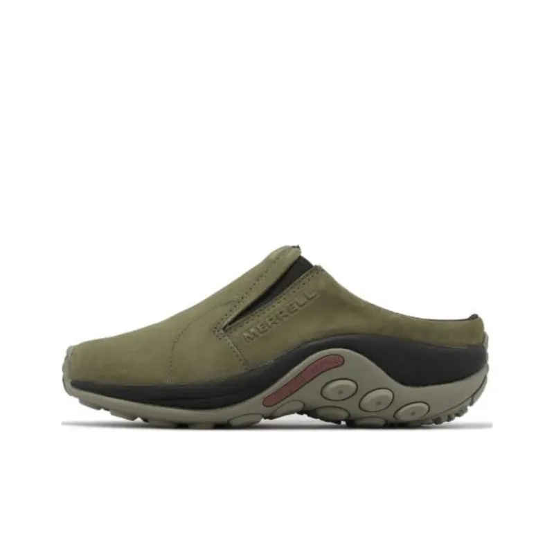 MERRELL Jungle Slide Durable Breathable Low-Top Casual Shoes Women's Green-0