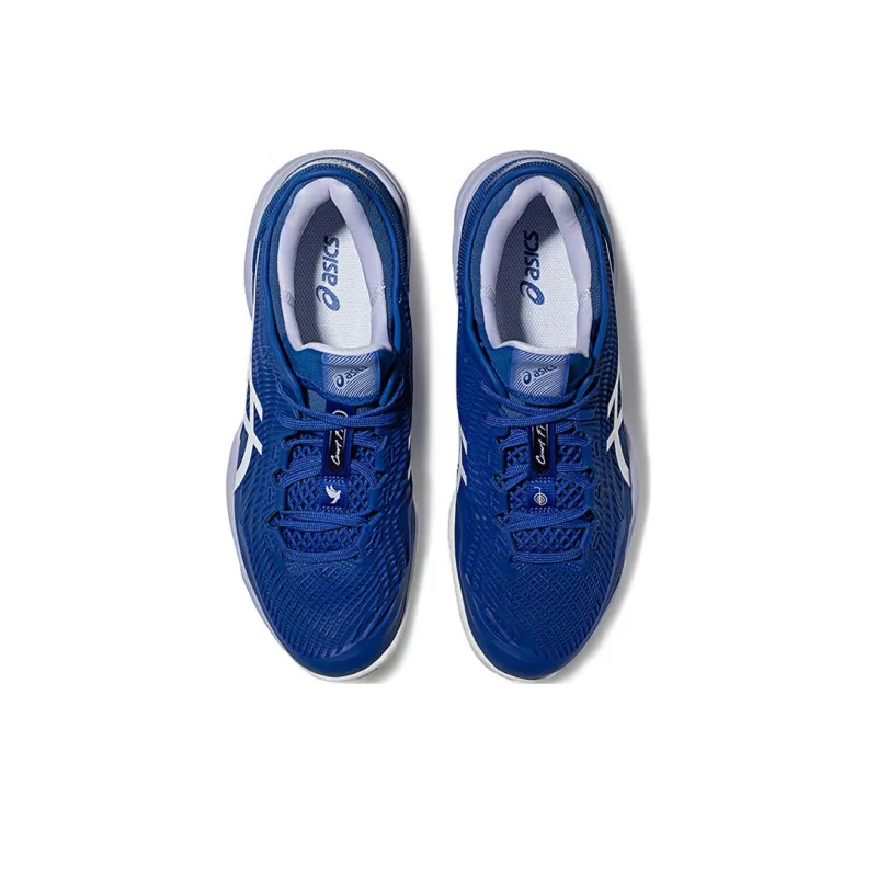 Asics Court Ff 3 Novak Clay Asics Blue Fresh Air-2