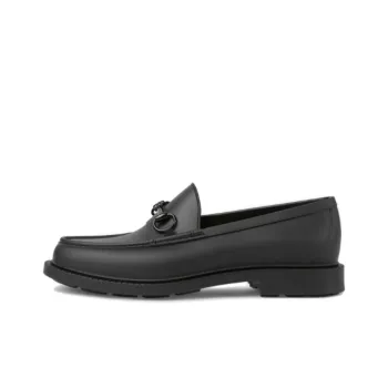 GUCCI Loafer 'Lacquered Horsebit Black'