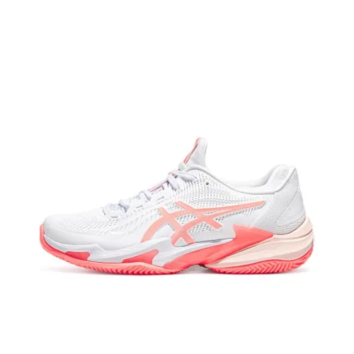 Asics Women's Court FF 3 Clay 'White Sun Coral'